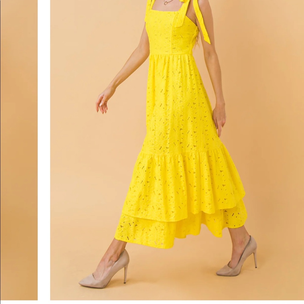 A. Calin by Flying Tomato Dress